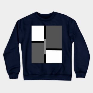 Sixties 5 - Pattern Crewneck Sweatshirt